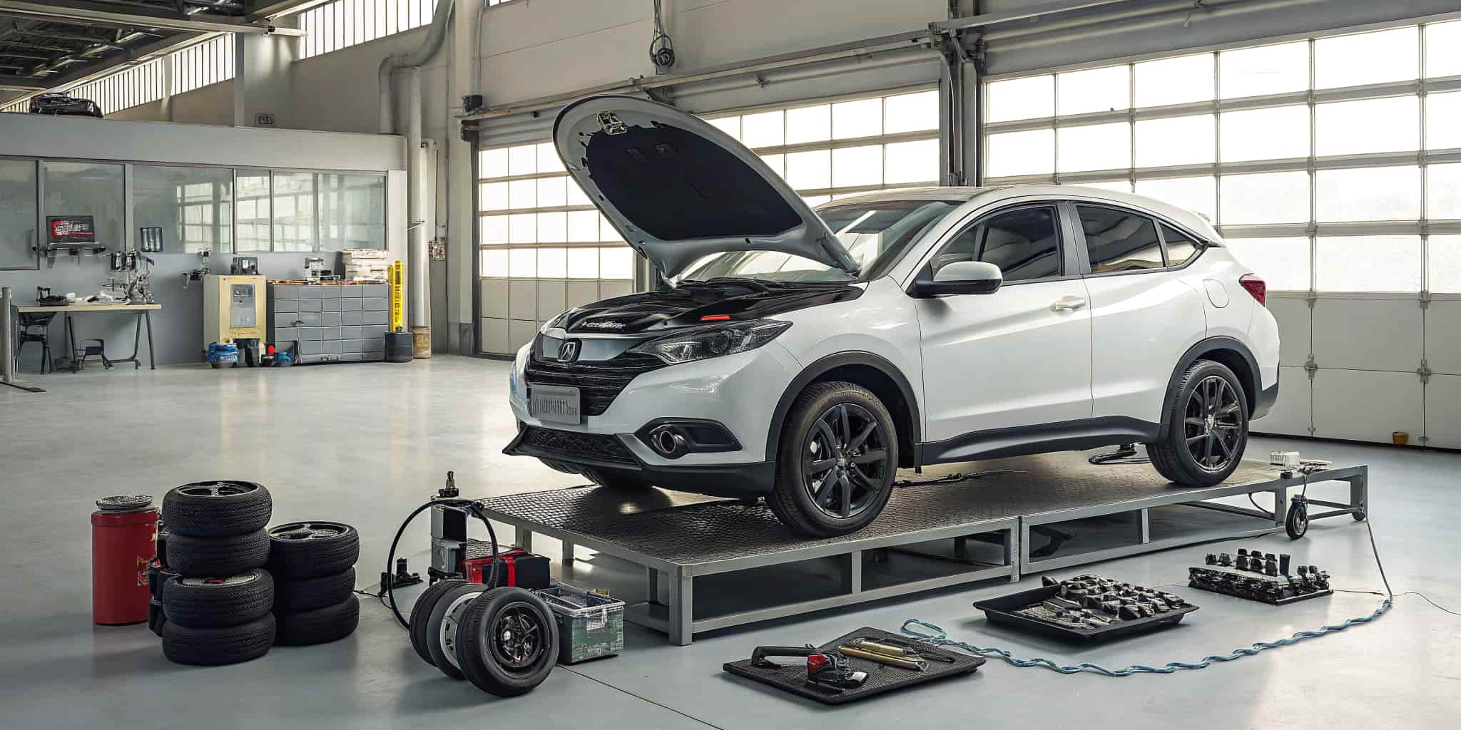 لوازم یدکی هوندا وزل