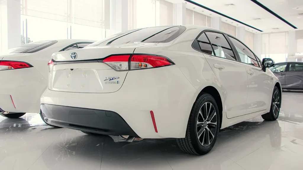 شلگیر کرولا 2024 اورجینال یا طرح؟