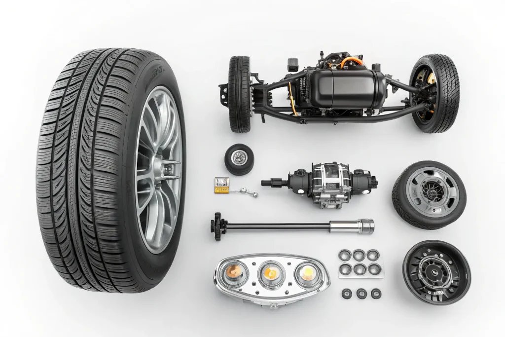 لوازم یدکی اصل یا فیک؟