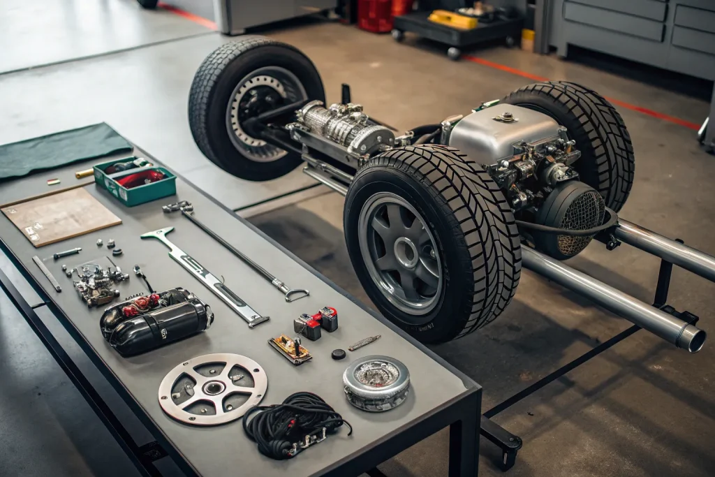 لوازم یدکی اصل یا فیک؟