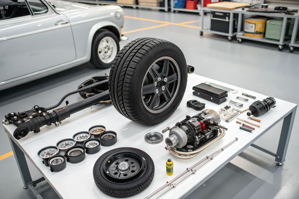 لوازم یدکی اصل یا فیک؟