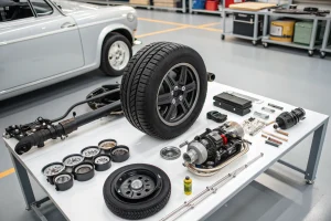 لوازم یدکی اصل یا فیک؟