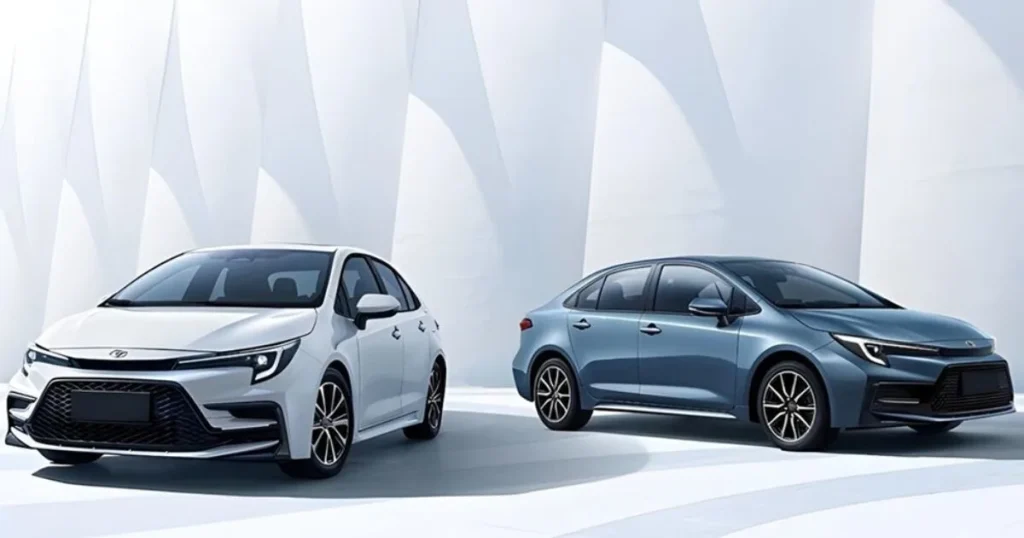 بررسی مدل های آینه کرولا ۲۰۱۸ تا ۲۰۲۴