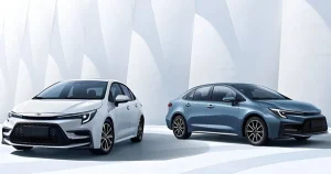 بررسی مدل های آینه کرولا ۲۰۱۸ تا ۲۰۲۴