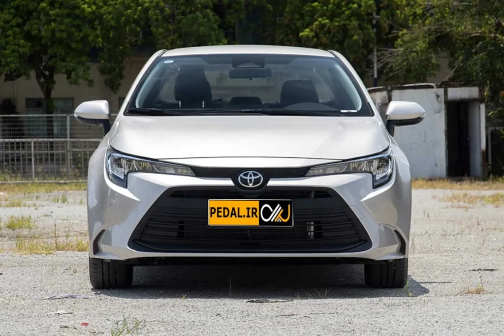 تفاوت توری سپر کرولا 2023 اورجینال با نمونه های متفرقه